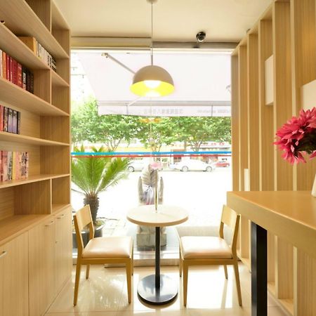 Hanting Express Shanghai Jiazhan Road Exterior photo