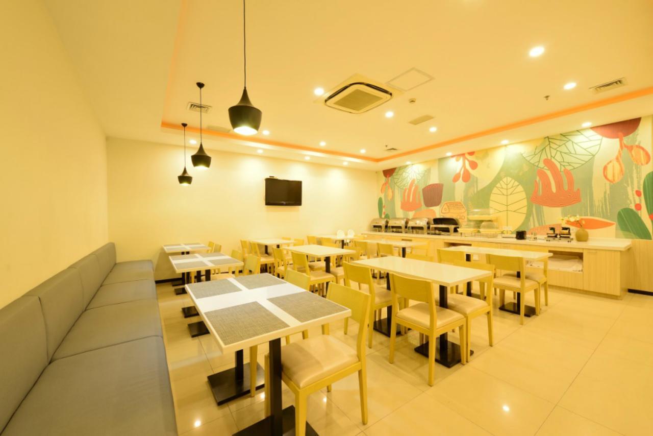 Hanting Express Shanghai Jiazhan Road Exterior photo